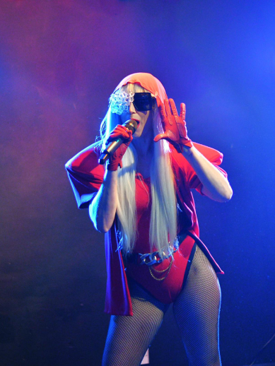 Born Gaga P&O ferries Mini Cruise
