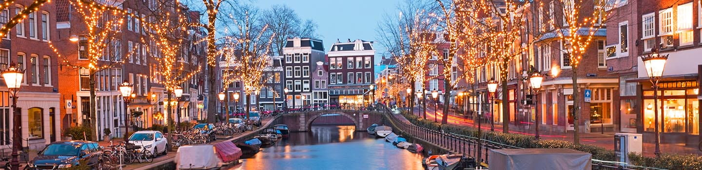 Amsterdam at Christmas, Christmas Party Mini Cruise P&O Ferries