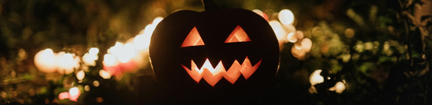 Pumpkin for Halloween, P&O Ferries Mini Cruise 