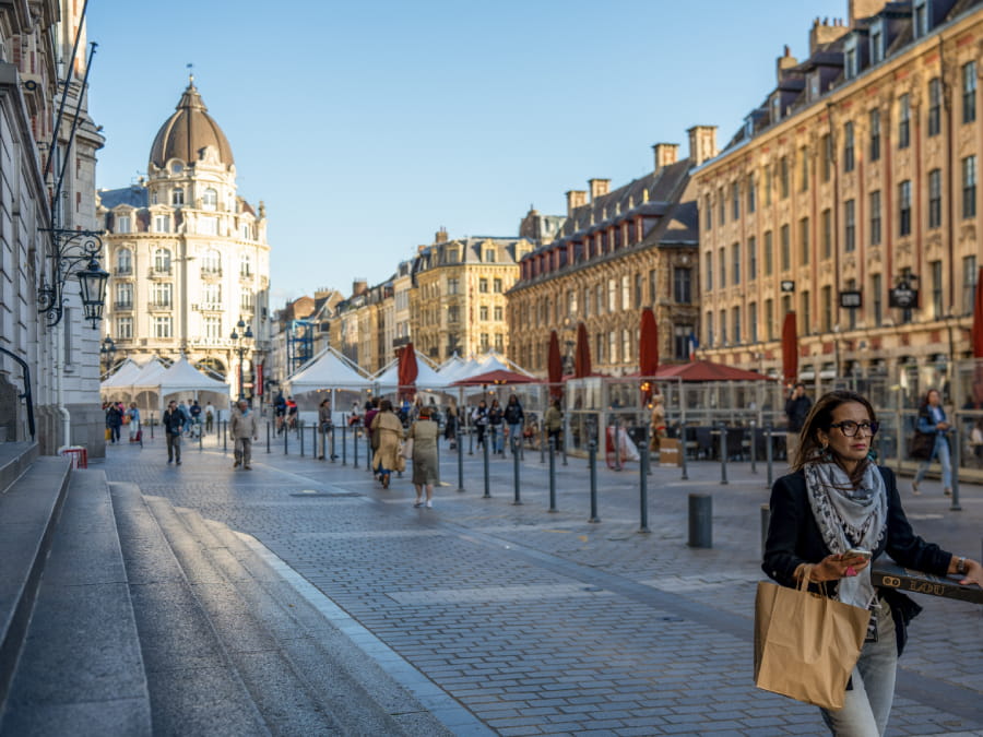 City of Lille, in France