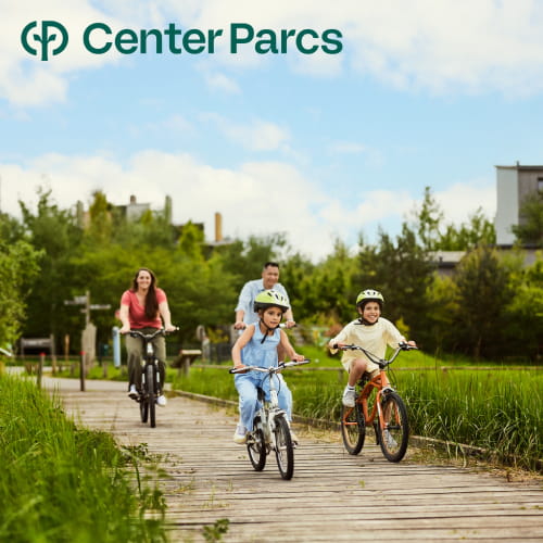Centre Parcs Europe Family Holidays