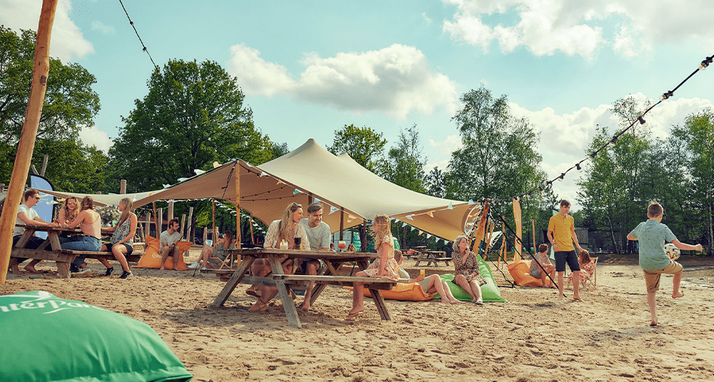Center parcs summer family