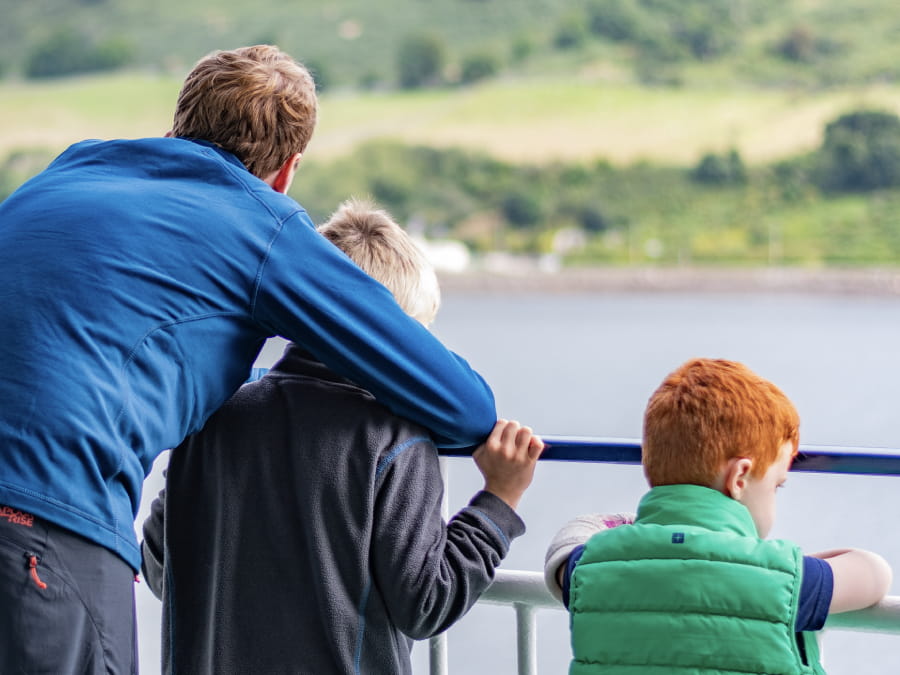 Kids go free on the Irish Sea