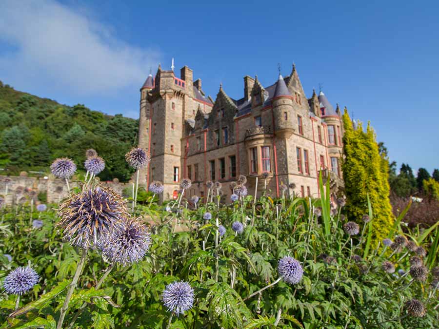 Belfast Castle Gardens