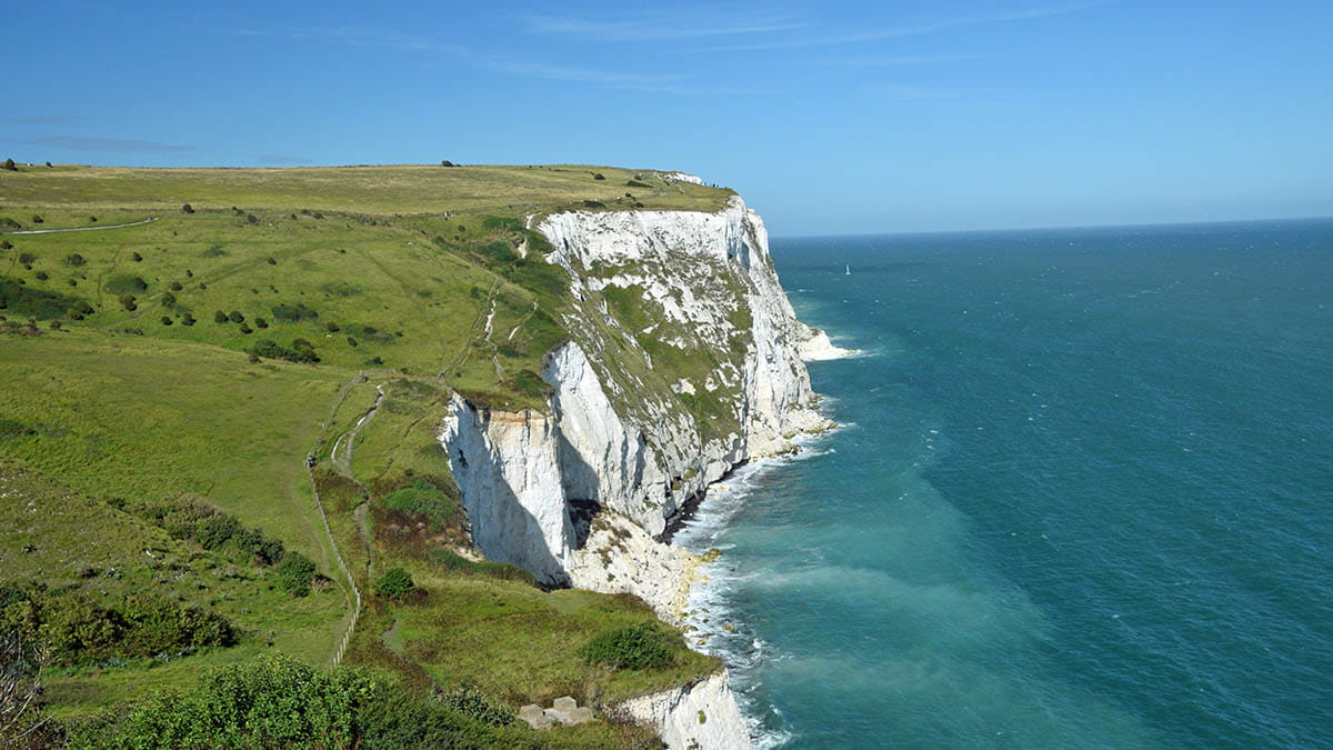 White Cliffs of Dover, England