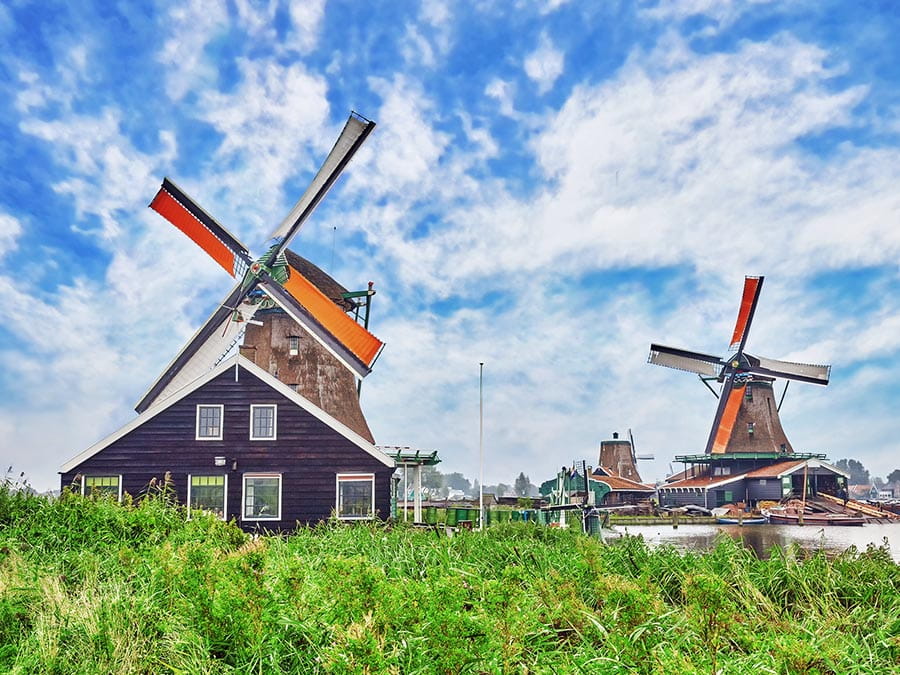 Windmolens in Nederland