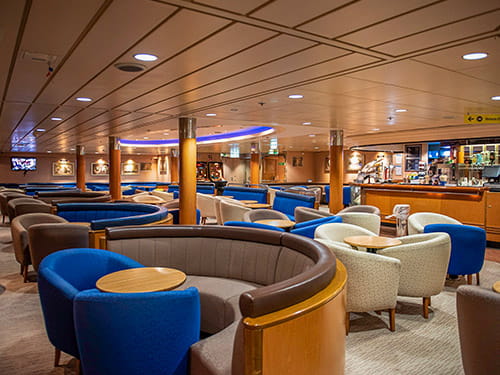 Bars Carinryan to Larne route P&O Ferries