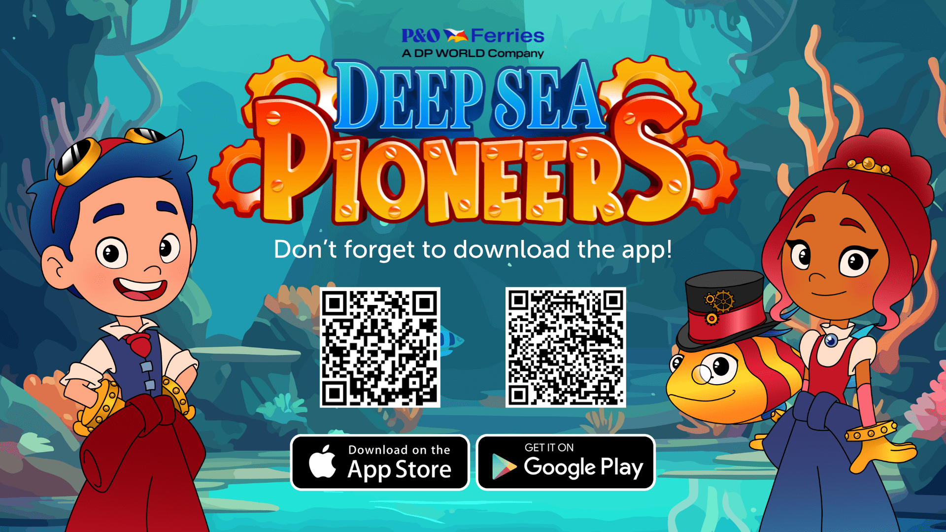Deep Sea Pioneers App