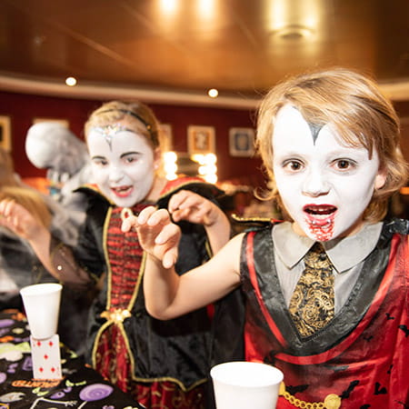 Hulloween Onboard Event P&O Ferries