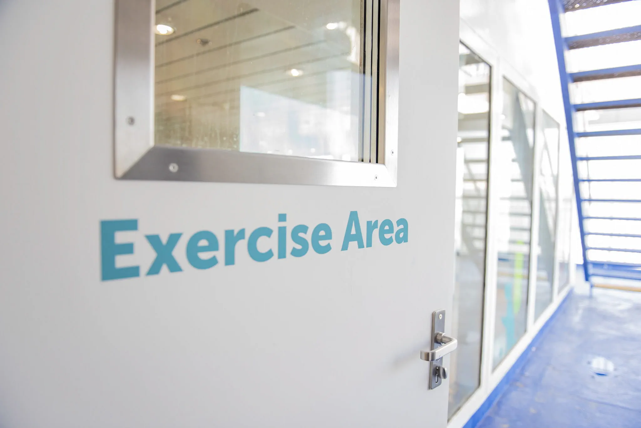exercise area