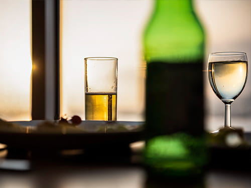 Have a drink in one of our onboard bars