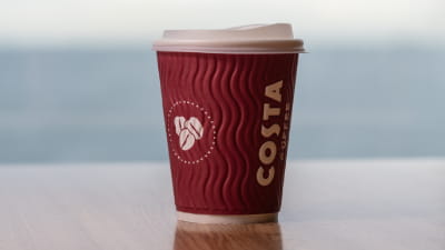 Costa Coffee On P&O Ferries