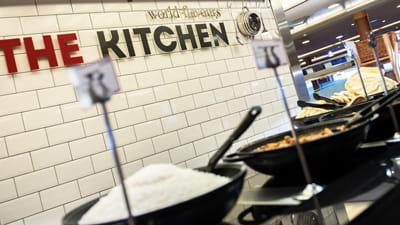 "The Kitchen - food court "