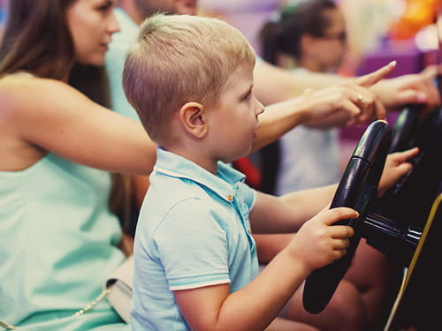 Things to do on the ferry with children.