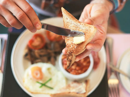 The Kitchen – ciepły bufet śniadaniowy na pokładzie promu P&O Ferries