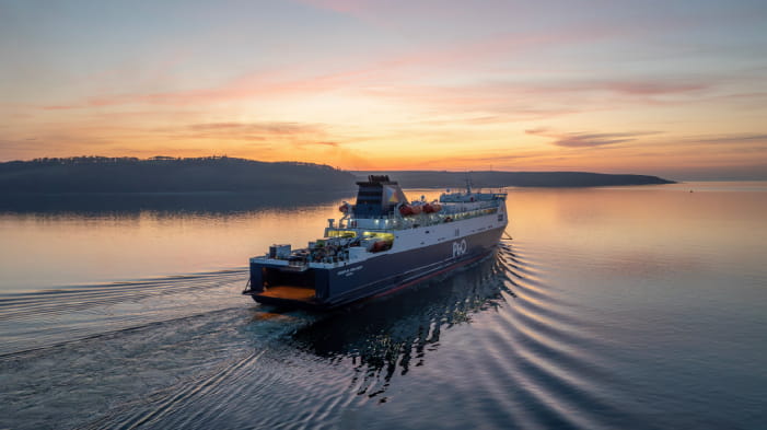 Cairnryan to Larne Ship