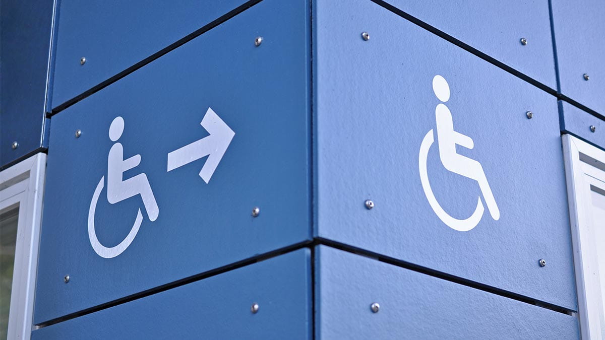 Disability sign