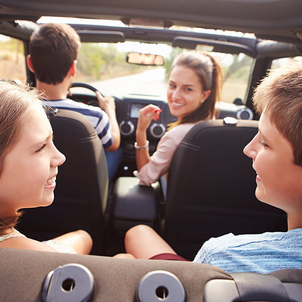 Travelling with a car to Europe