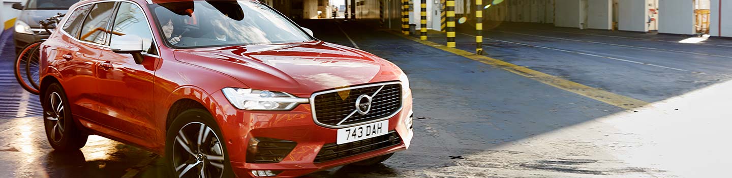 Travelling with a car couldn't be easier when you travel by ferry.