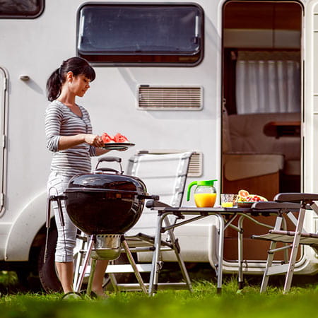 Reizen met een caravan of camper