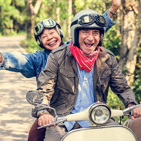 Podróż z motocyklem
