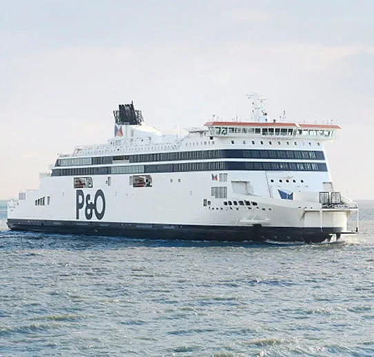 Reisen mit P&O Ferries