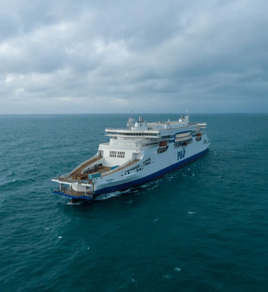 PO Ferries Banner