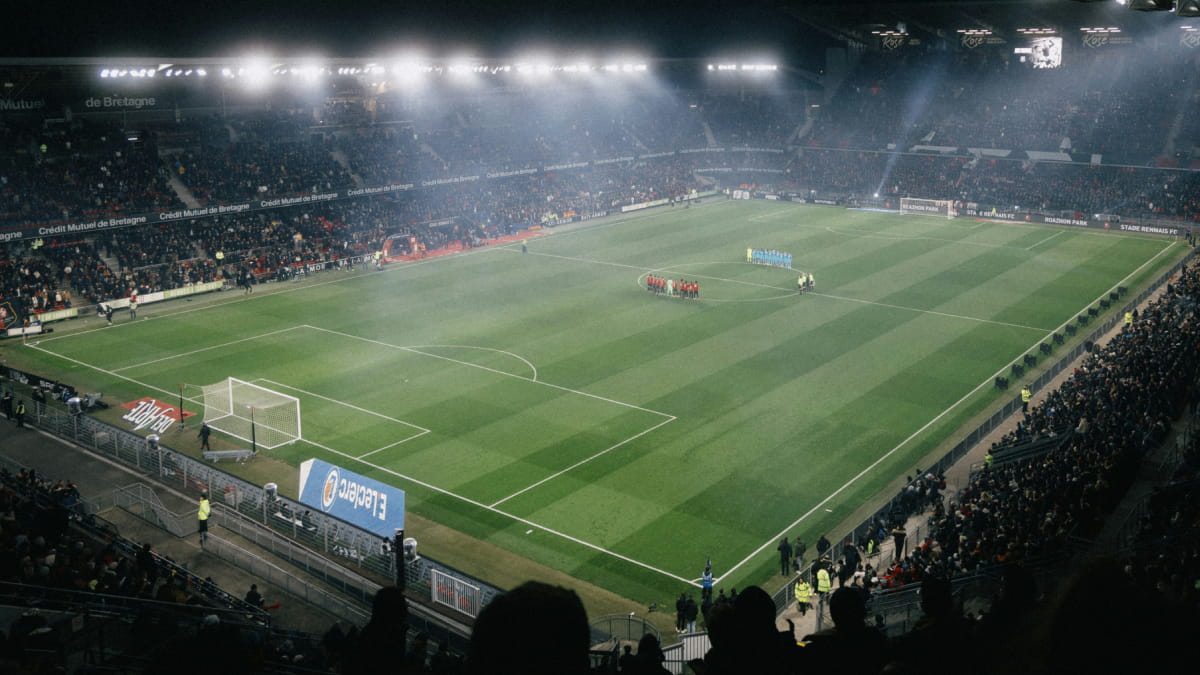 Football in Europe, in Rennes, France