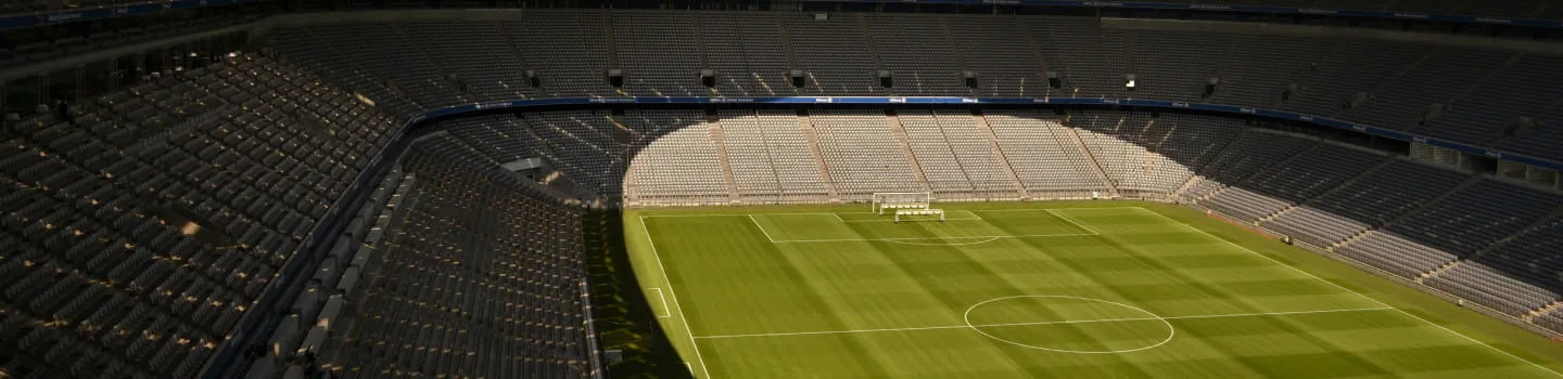 Empty seats in Football Stadium 