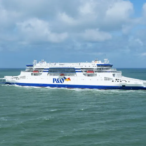 New P&O Ferry ship