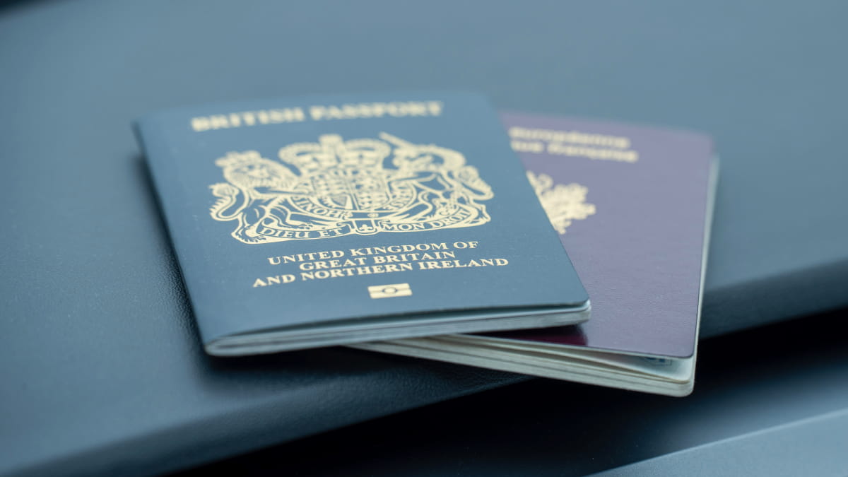 UK and EU passports