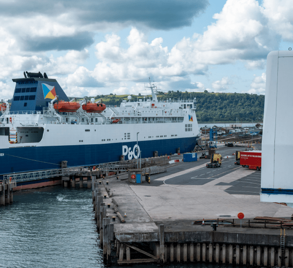 LACR port ship