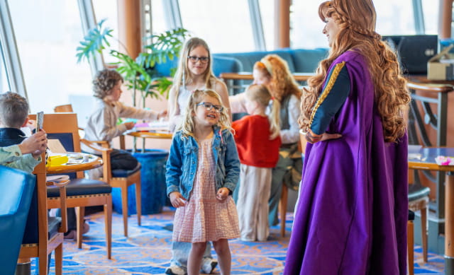 Children's entertainment onboard P&O Ferries