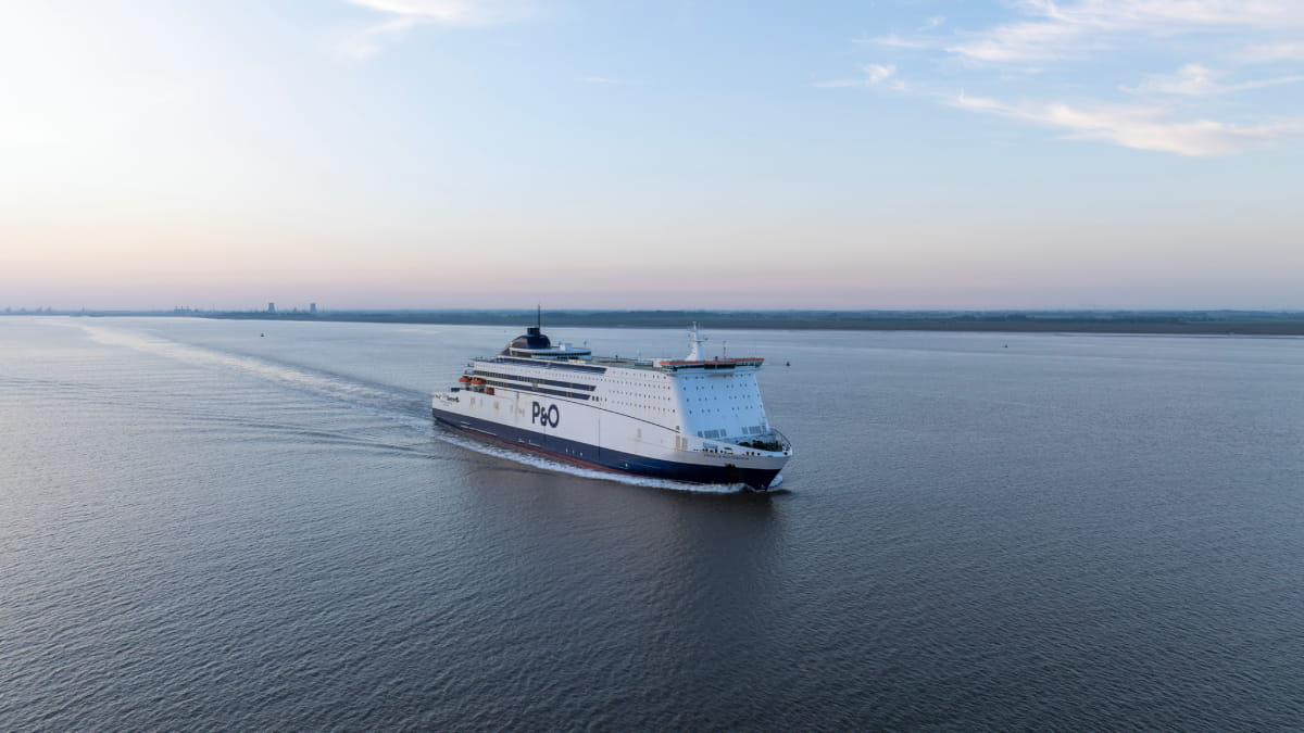 Hull to Rotterdam ferry