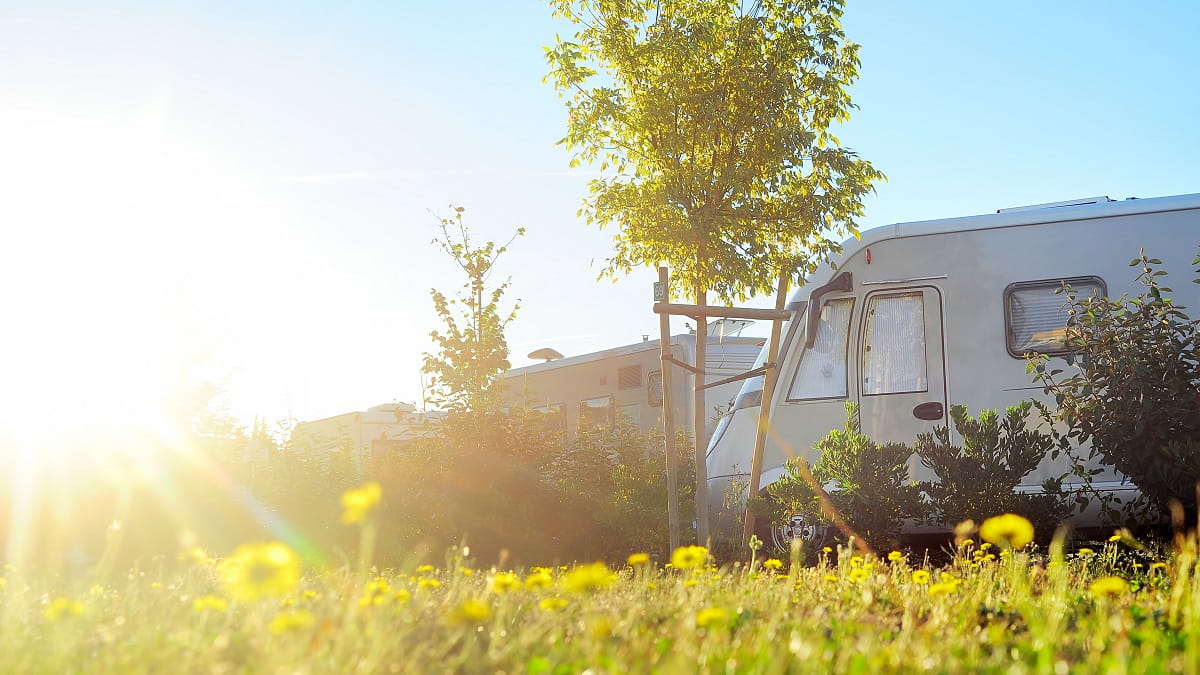 Travelling with a caravan to Europe