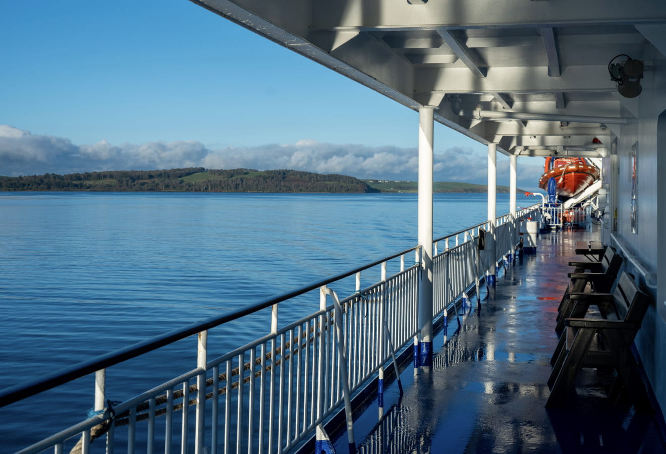 P&O Ferries Cairnryan to Larne route 
