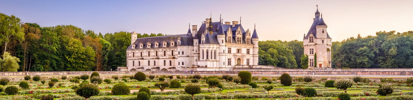 Holiday inspiration - chateau in France