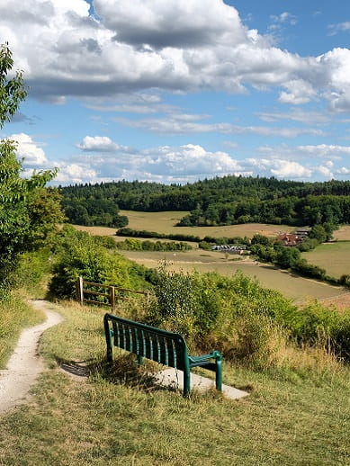 Randonnées sur le North Downs Way