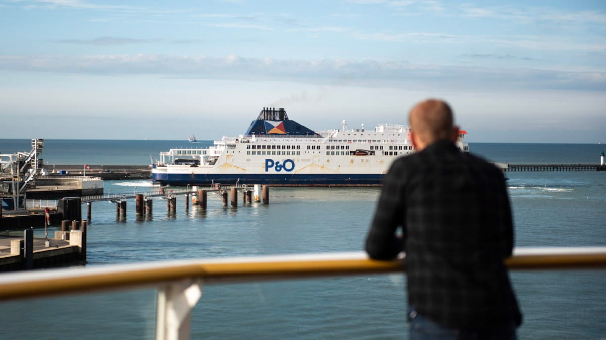 P&O Ferries sailing updates