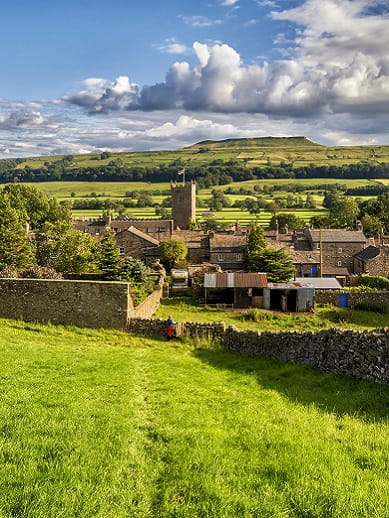 Randonnées dans le Yorkshire Dales