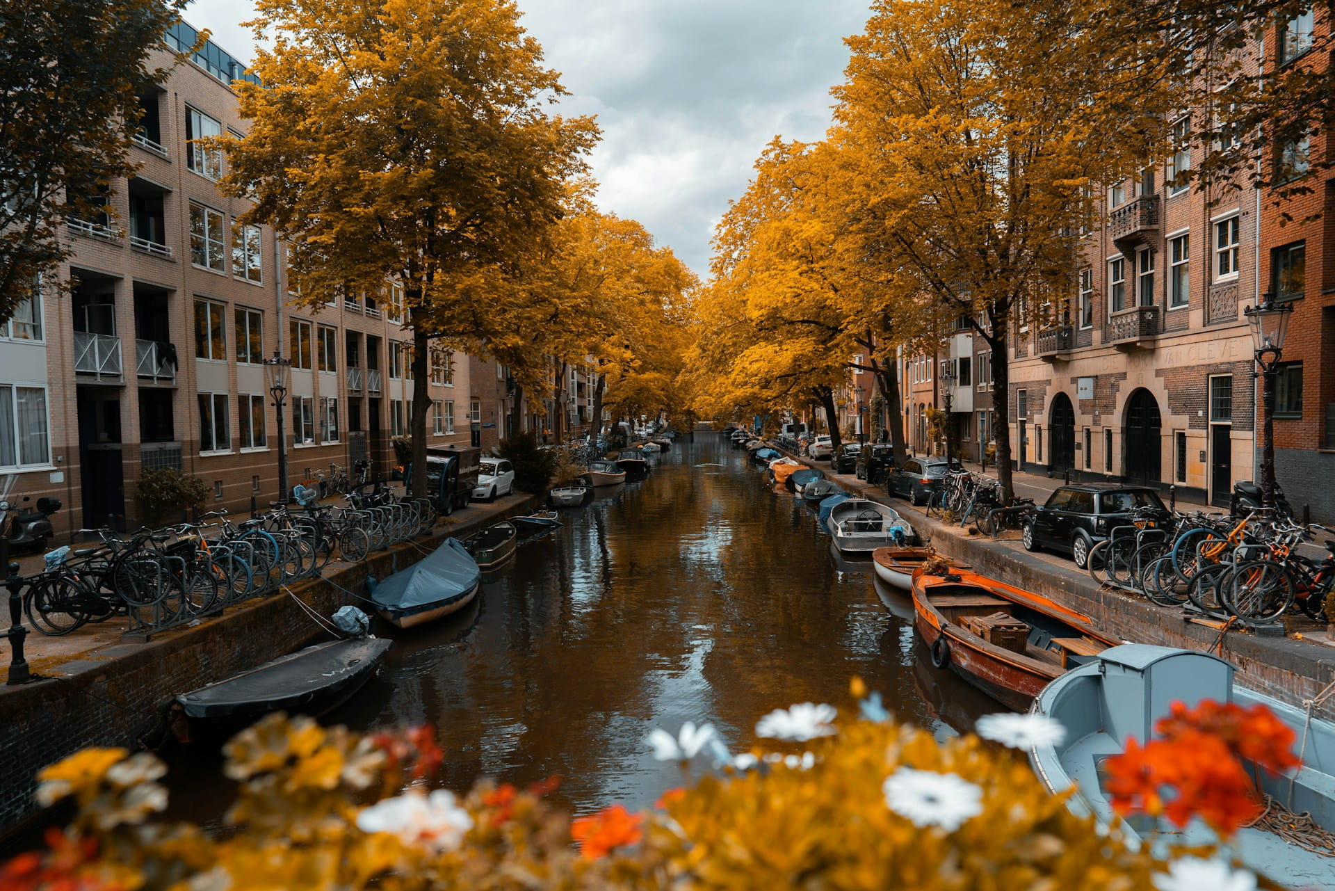 Autumn Holidays in Europe Banner Image