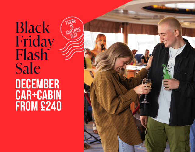 Black Friday Hull to Rotterdam P&O Ferries