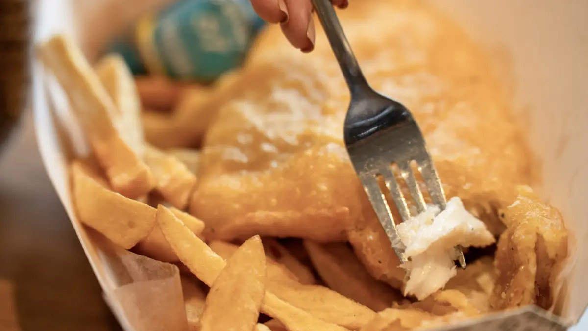 Fish and chips