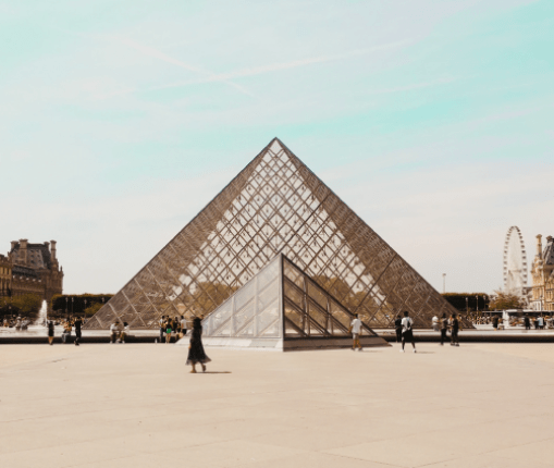 The Louvre in France