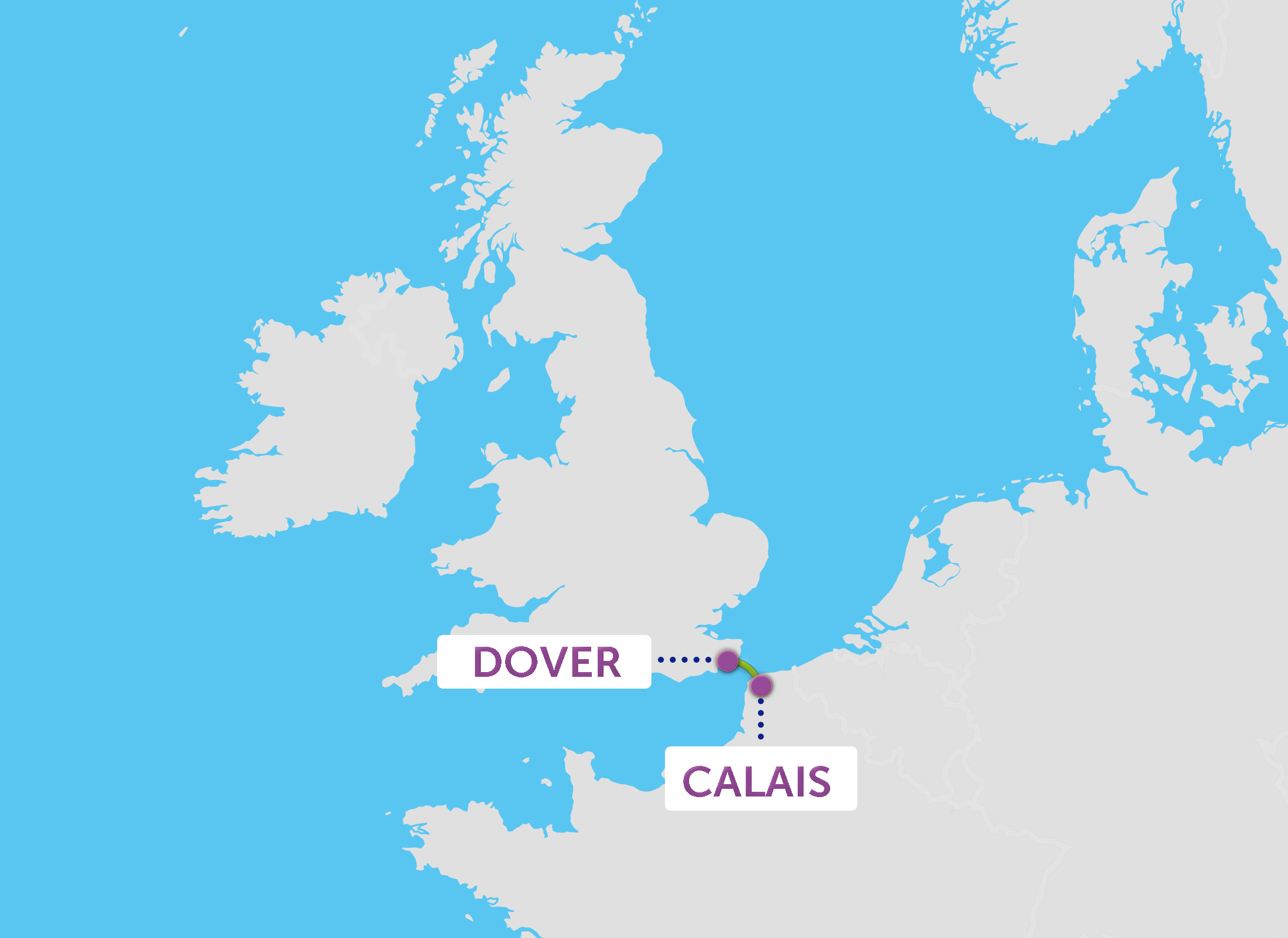 Wie Lange Dauert Die Fähre Von Calais Nach Dover Fähre nach England | Fähren Dover-Calais | P&O Ferries