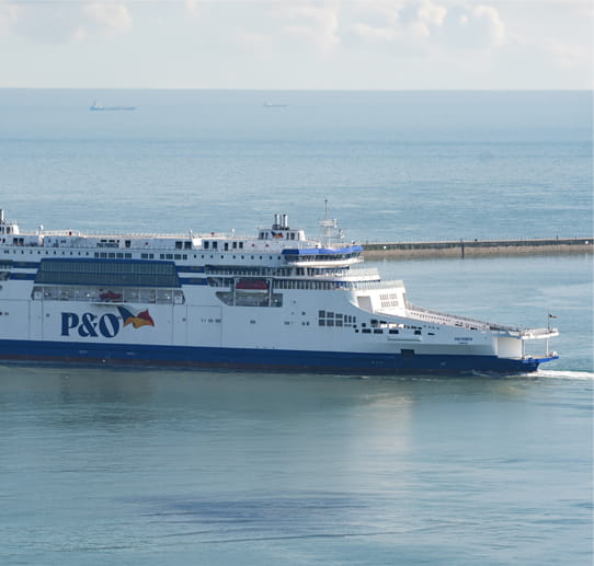 Fähre nach England | Calais – Dover | P&O Ferries