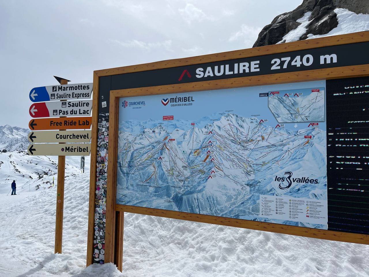 Popular Skiing Resorts