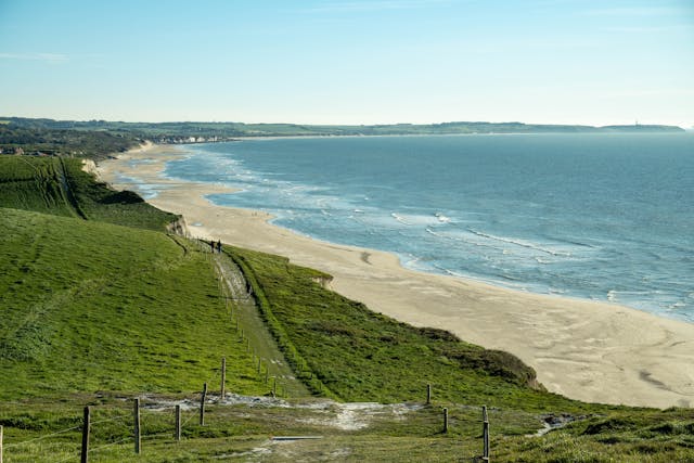 Blanc-Nex Beach