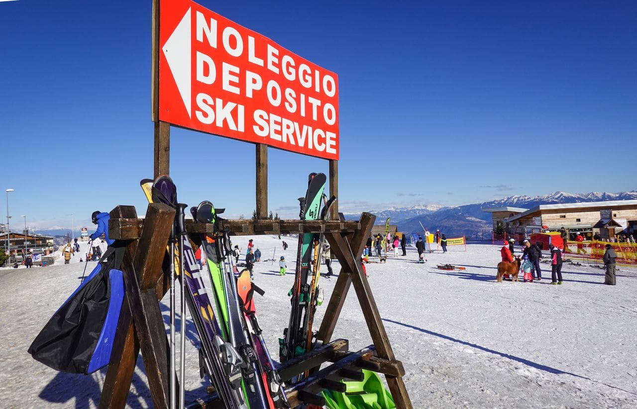 Skiing Holiday in Europe