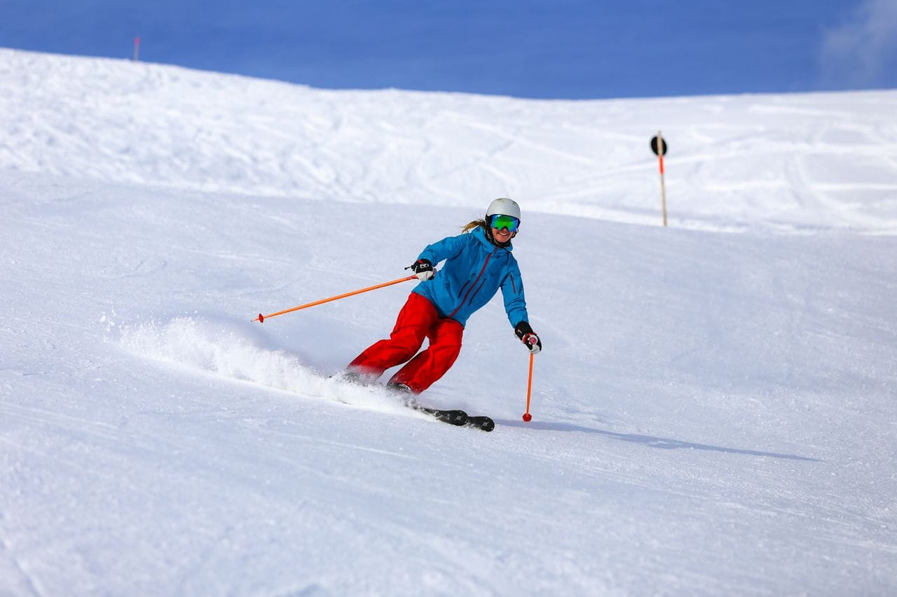 Skiing in Europe